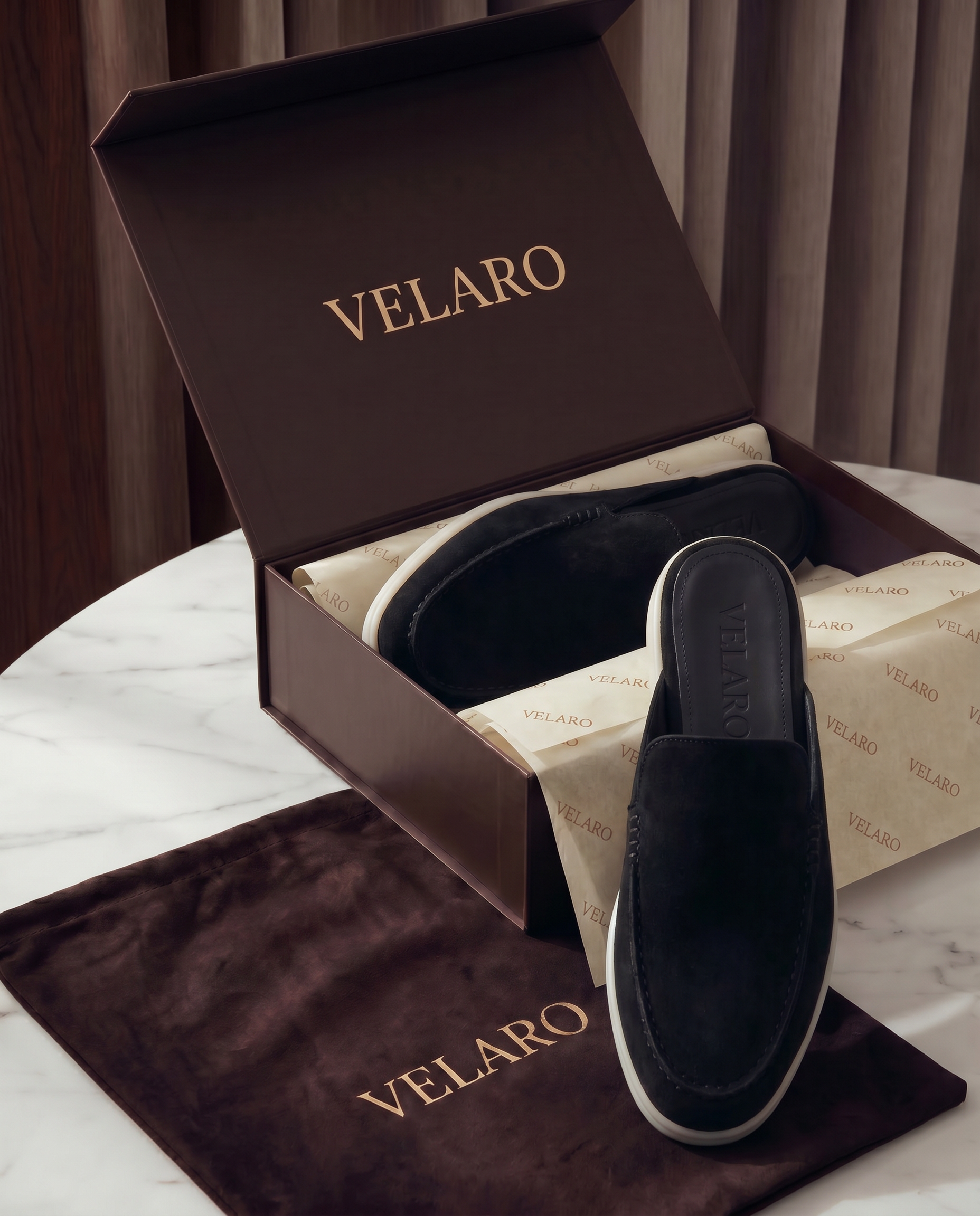 Velaro Mule Black
