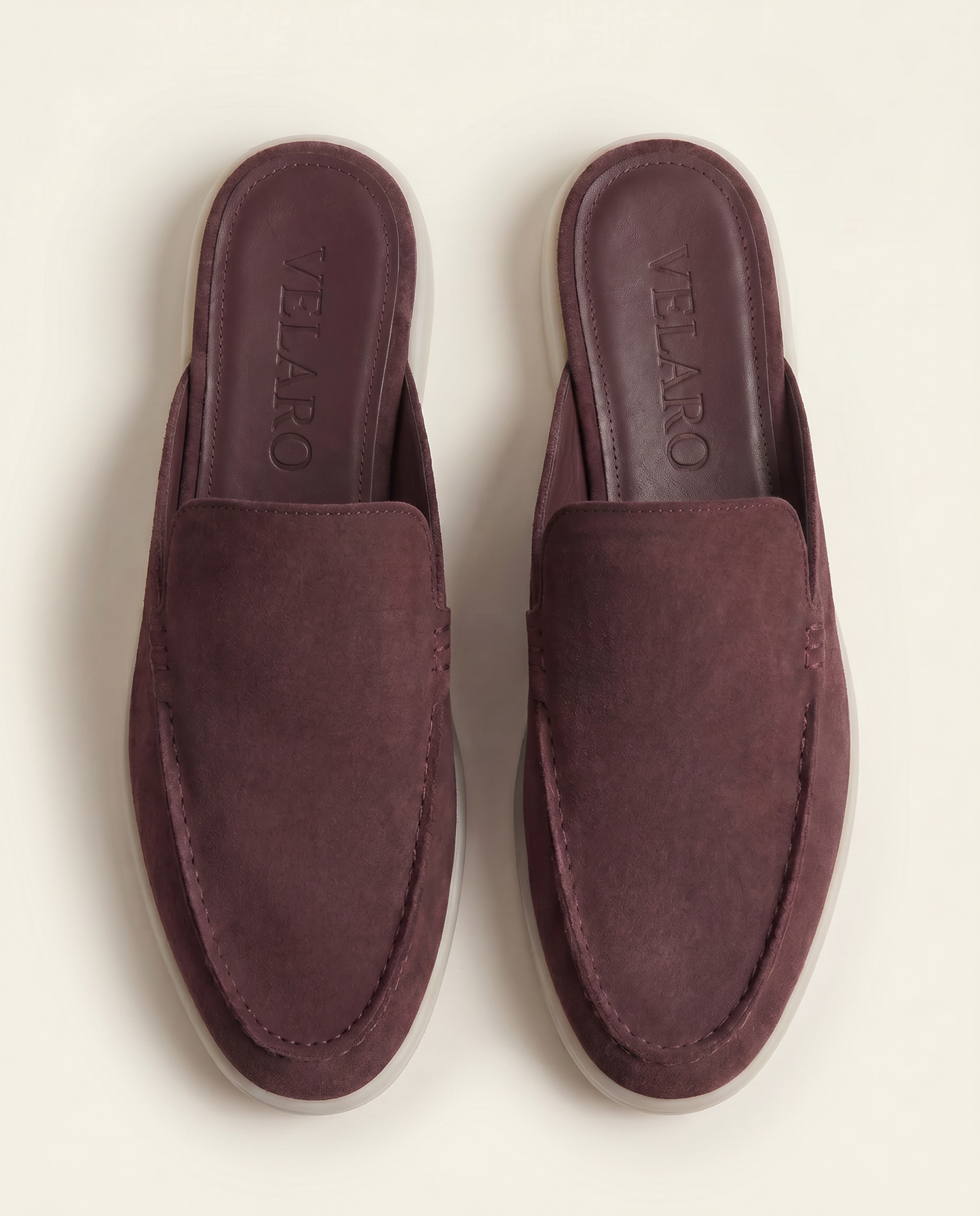 Velaro Mule Burgundy