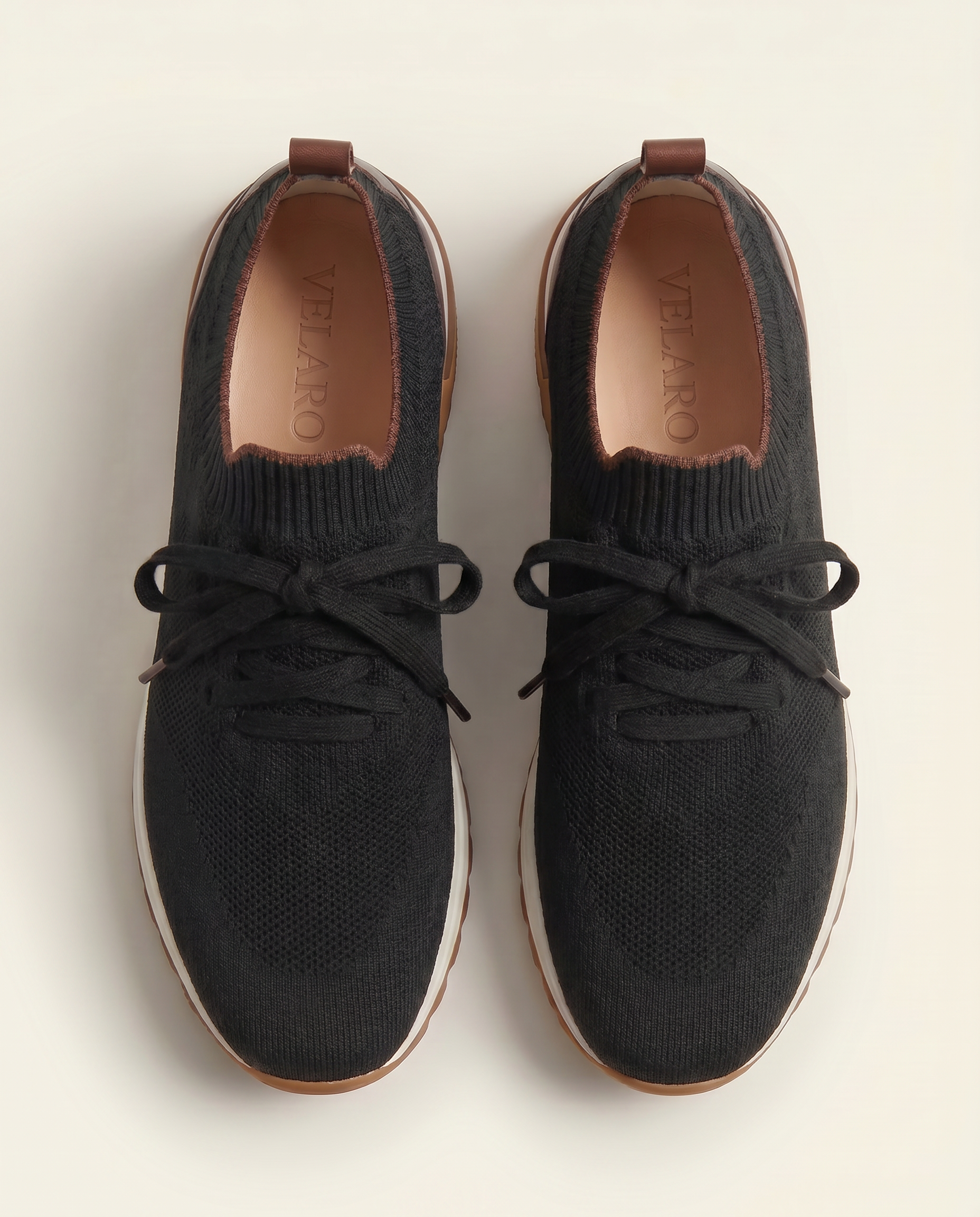 Solano Mesh Slip-On Black