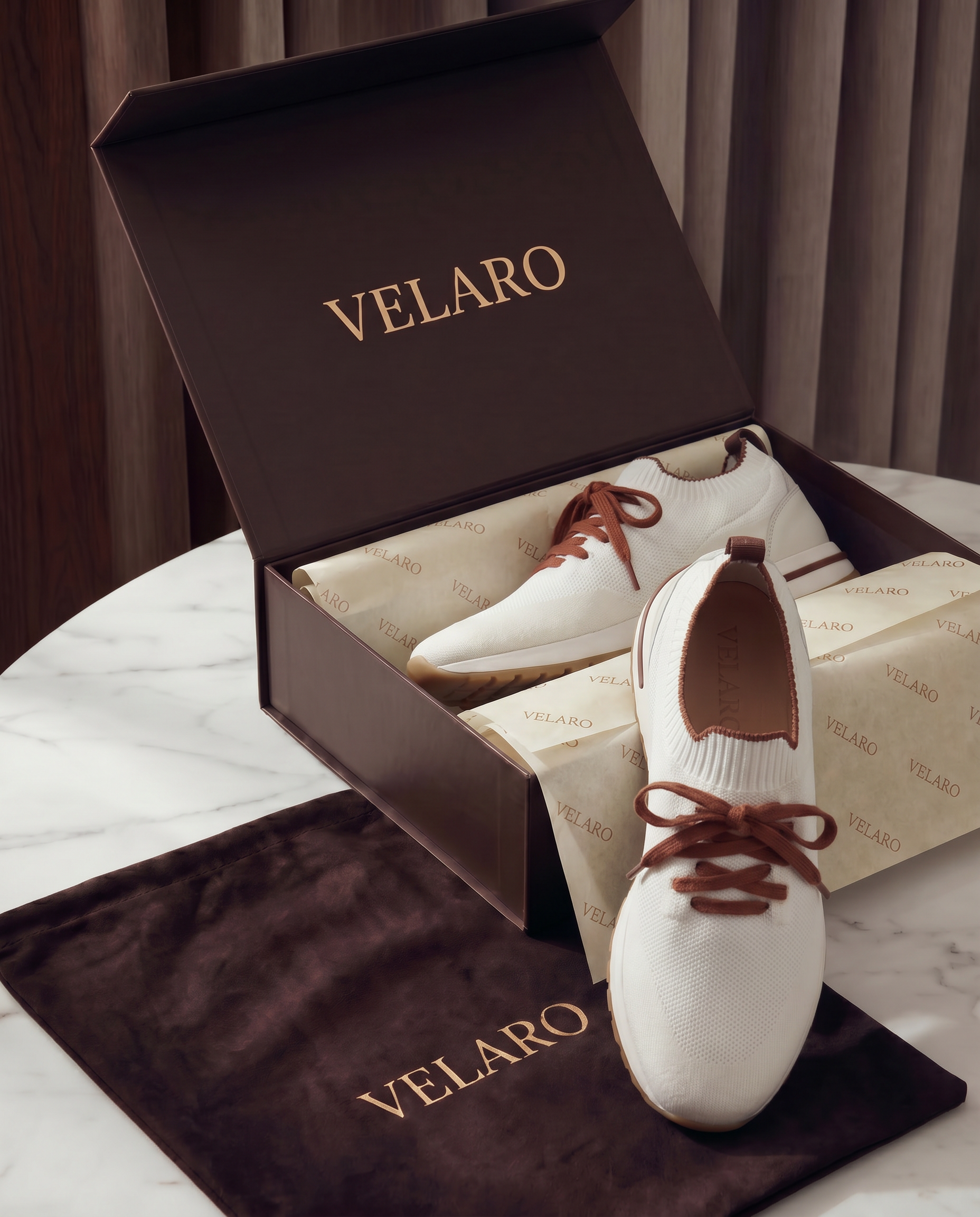 Solano Mesh Slip-On Ivory/Cream