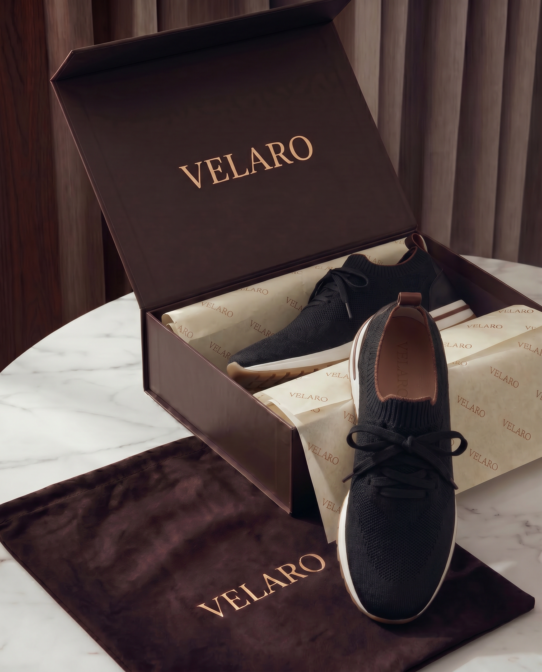 Solano Mesh Slip-On Black