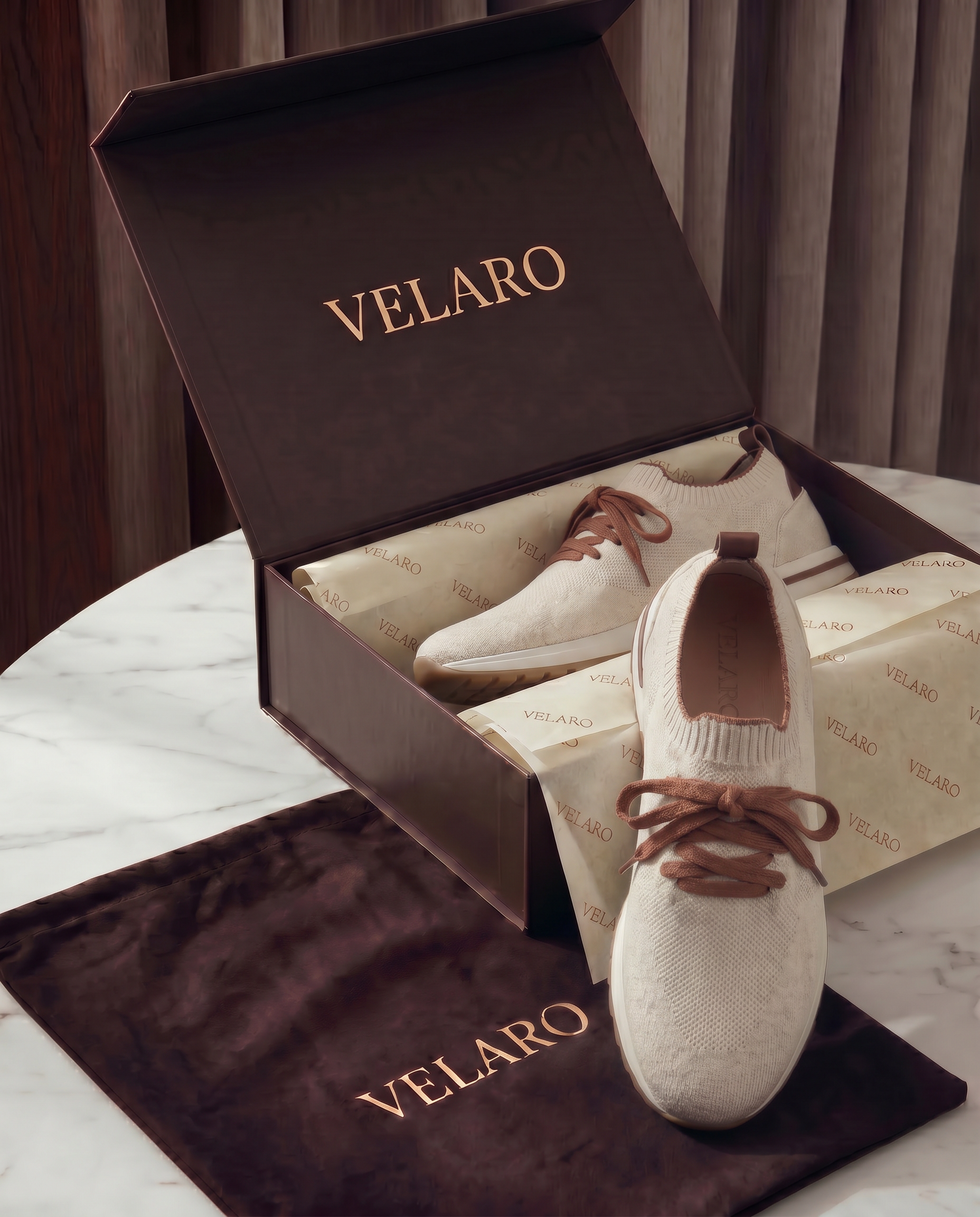 Solano Mesh Slip-On Ivory