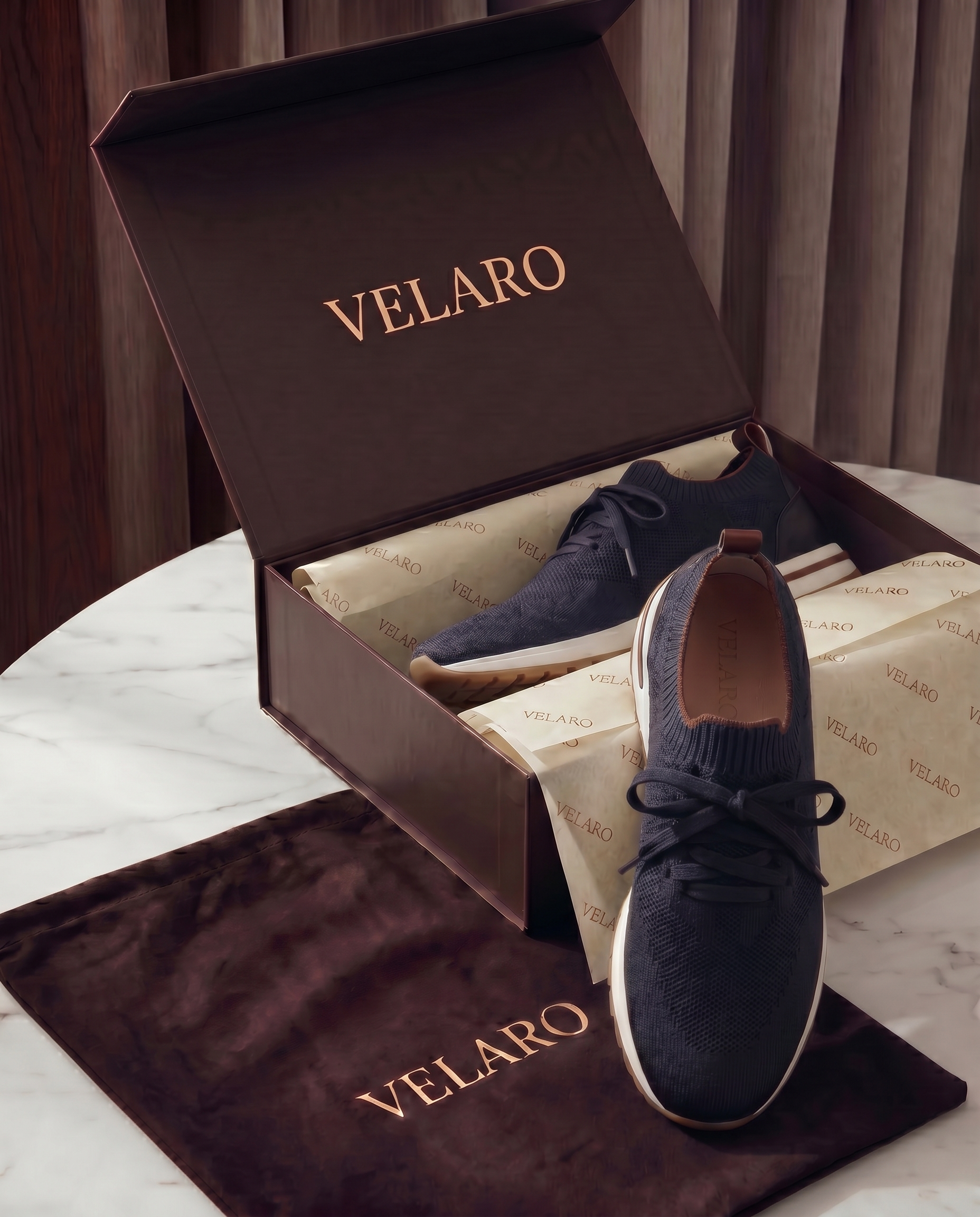 Solano Mesh Slip-On Blue