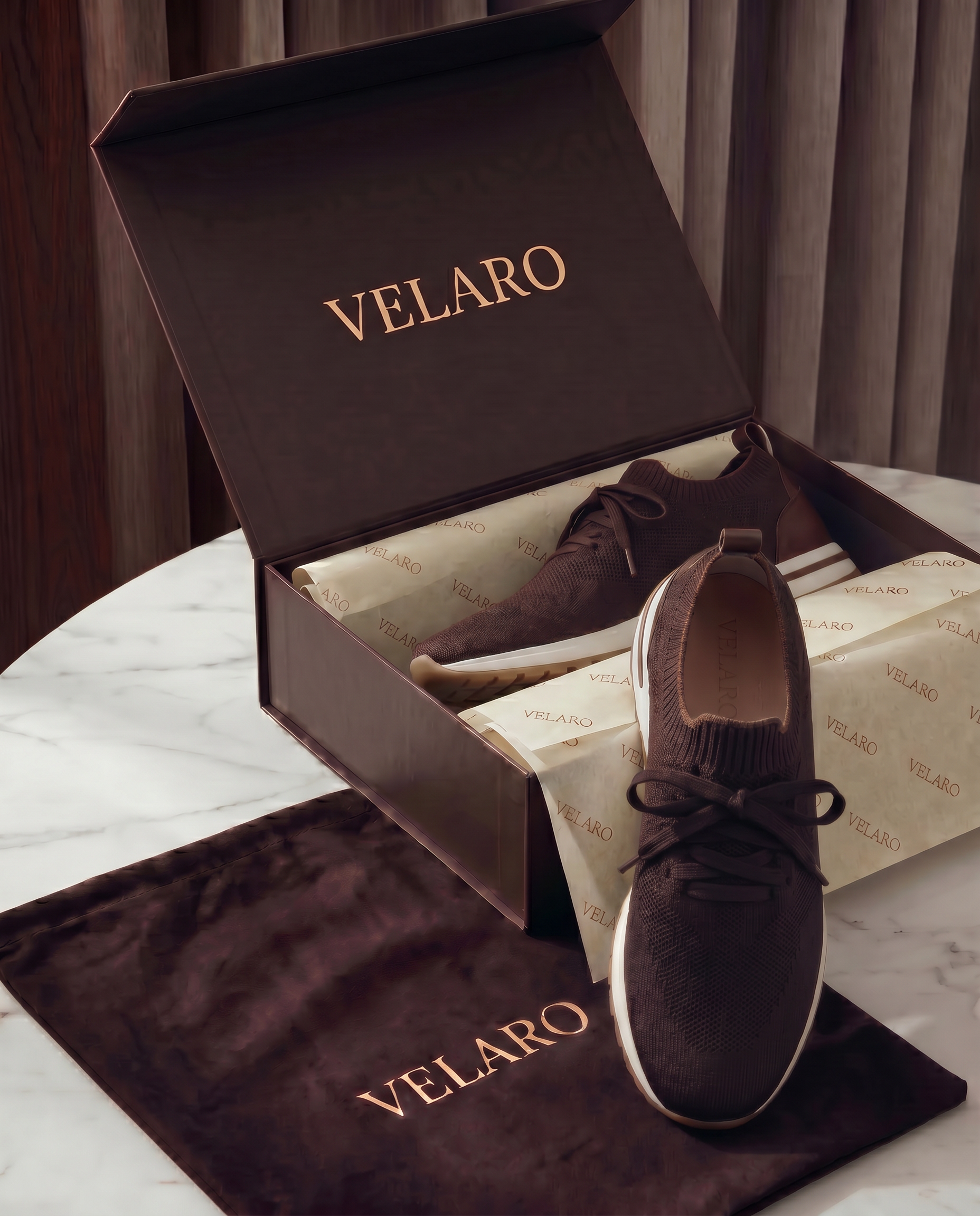 Solano Mesh Slip-On Mocha