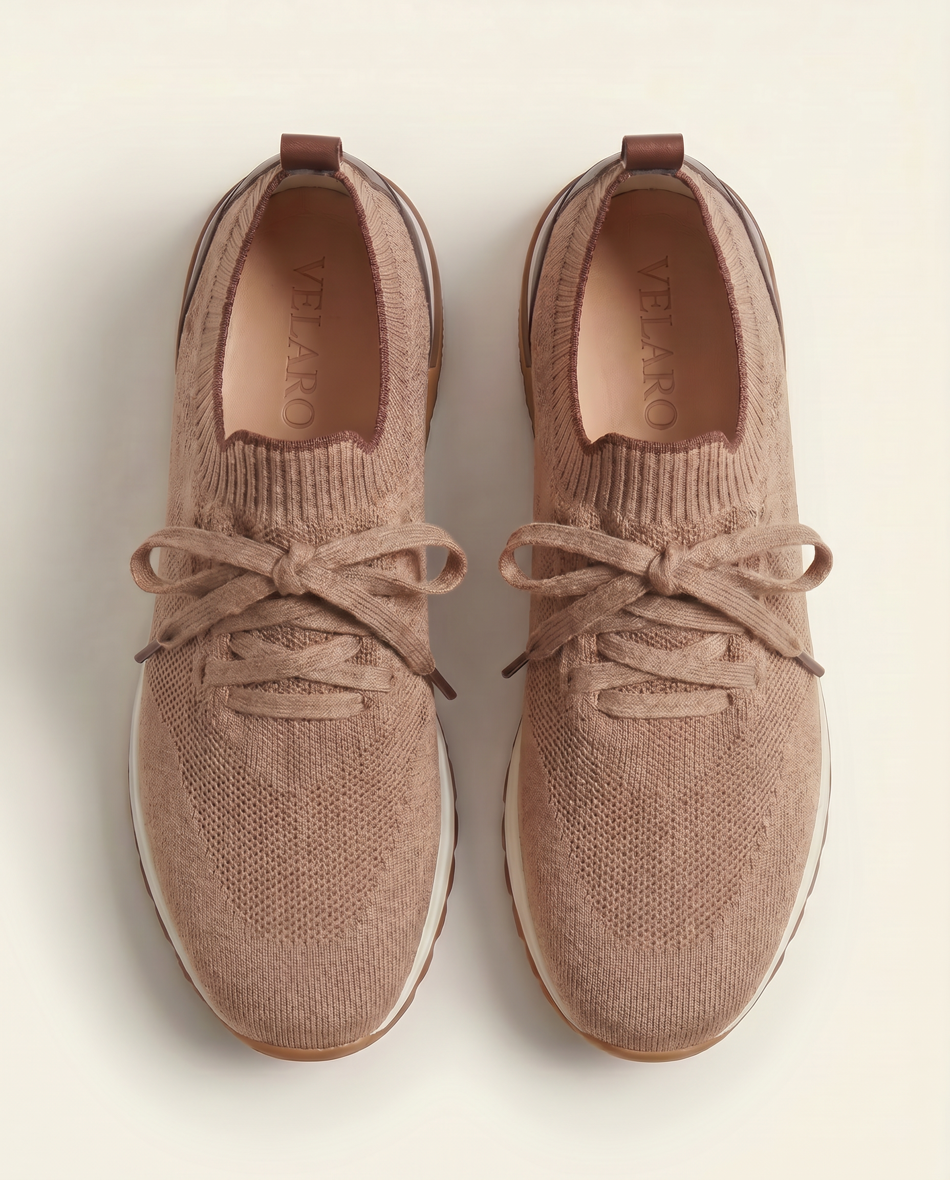 Solano Mesh Slip-On Beige