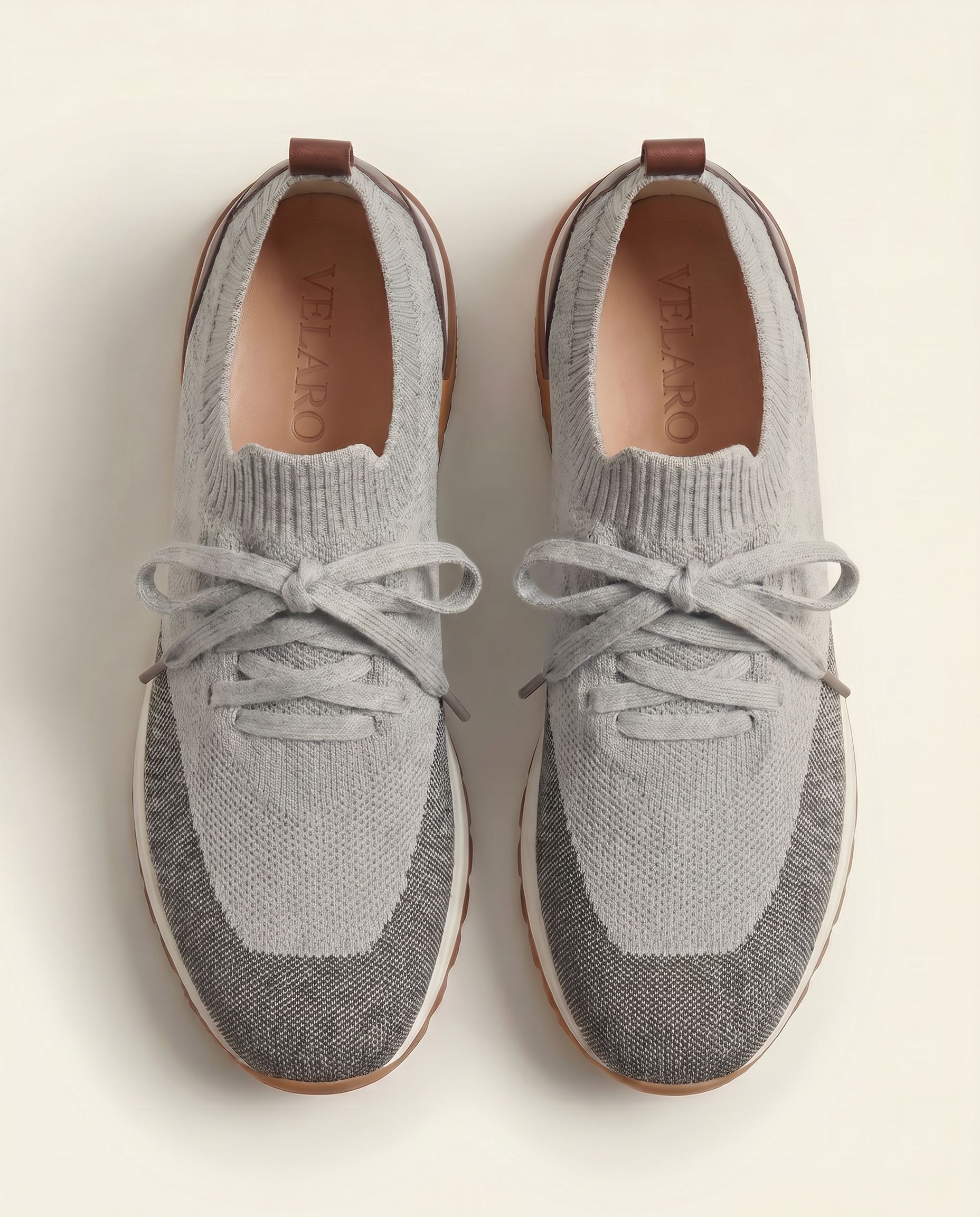 Solano Mesh Slip-On Grey/Dark grey