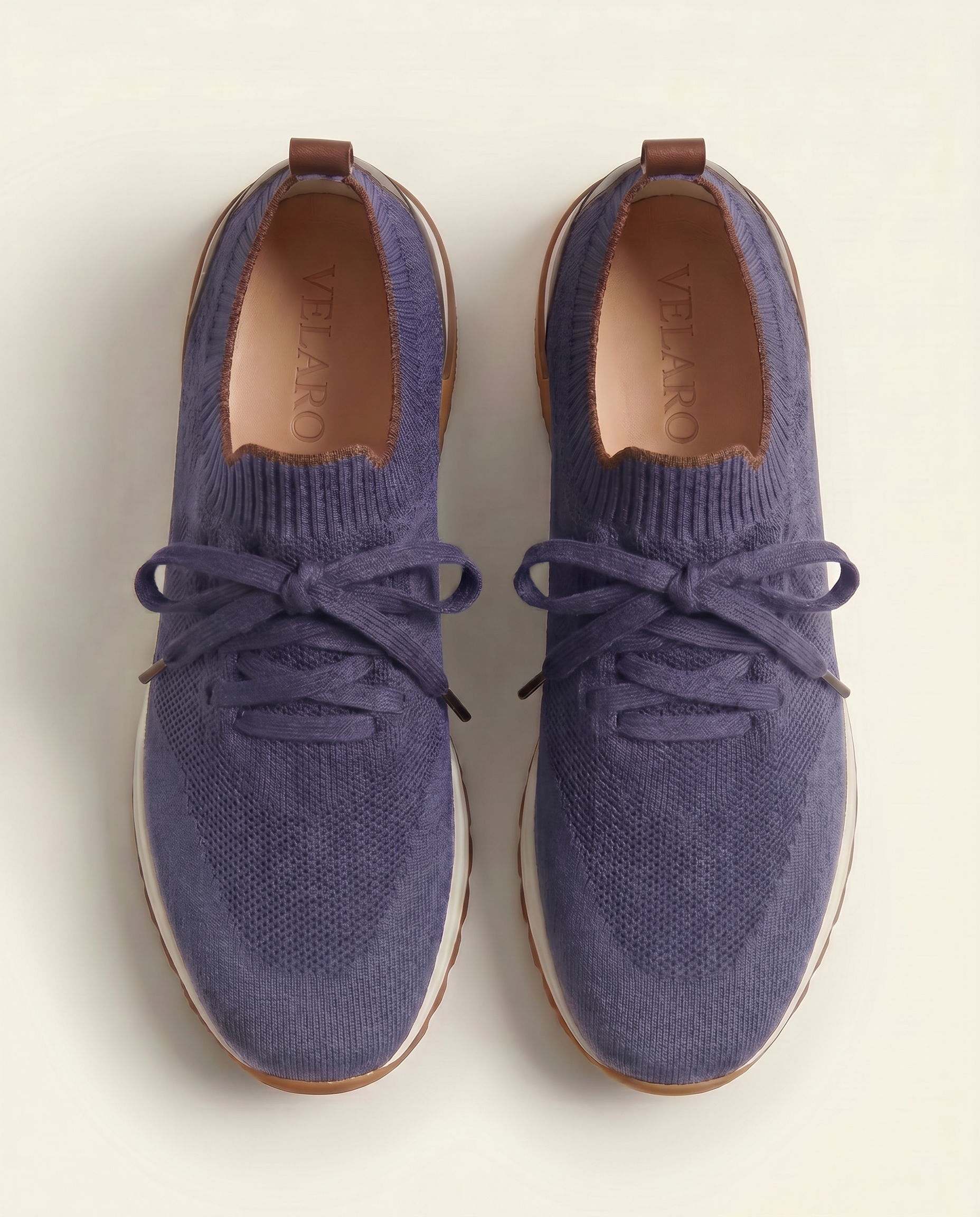 Solano Mesh Slip-On Blue/Light Blue