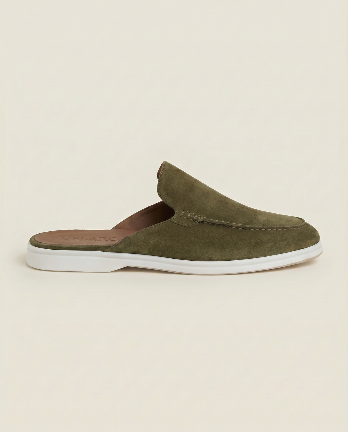 Yacht Suède Mule Sage