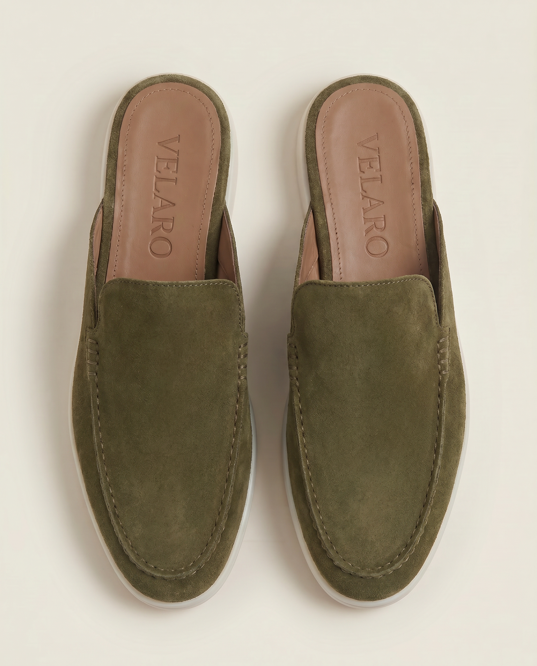 Yacht Suède Mule Sage