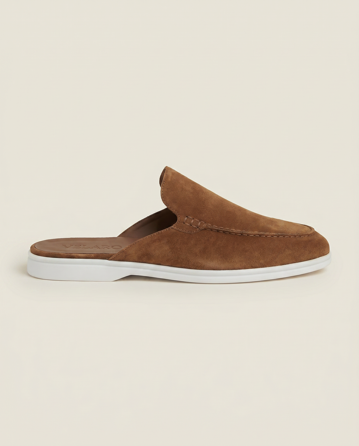 Yacht Suède Mule Tan