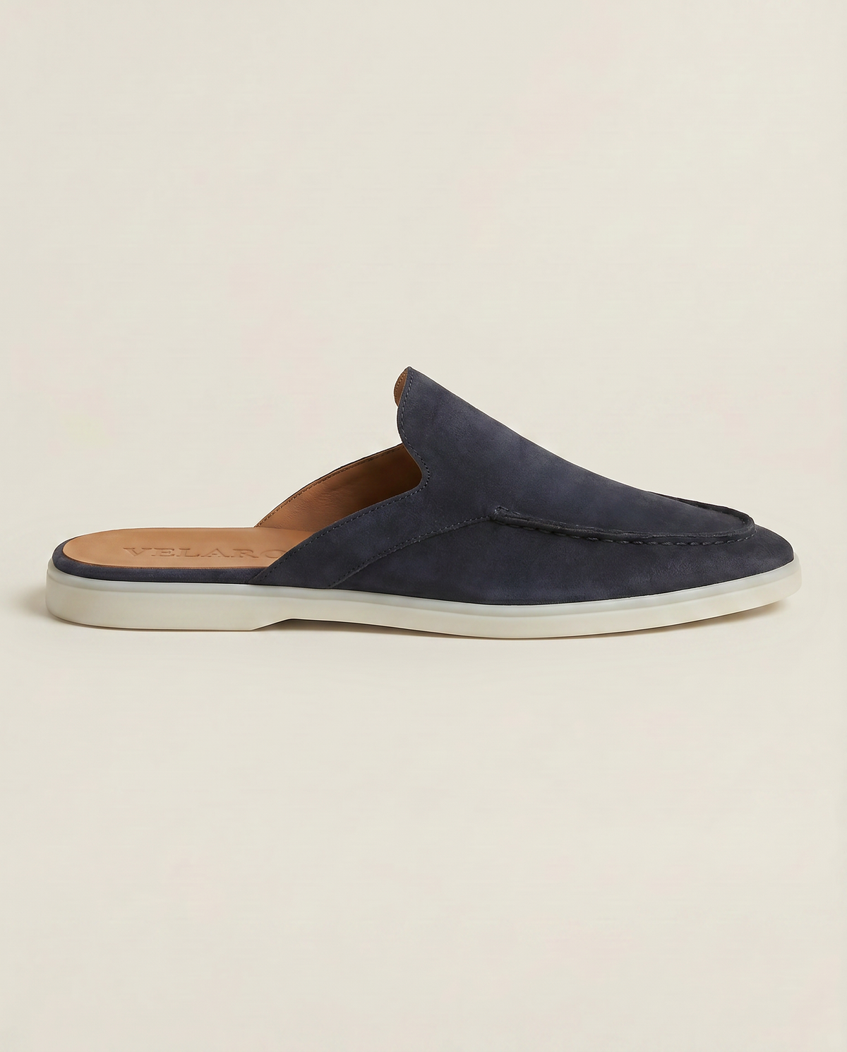 Yacht Suède Mule V2 Navy