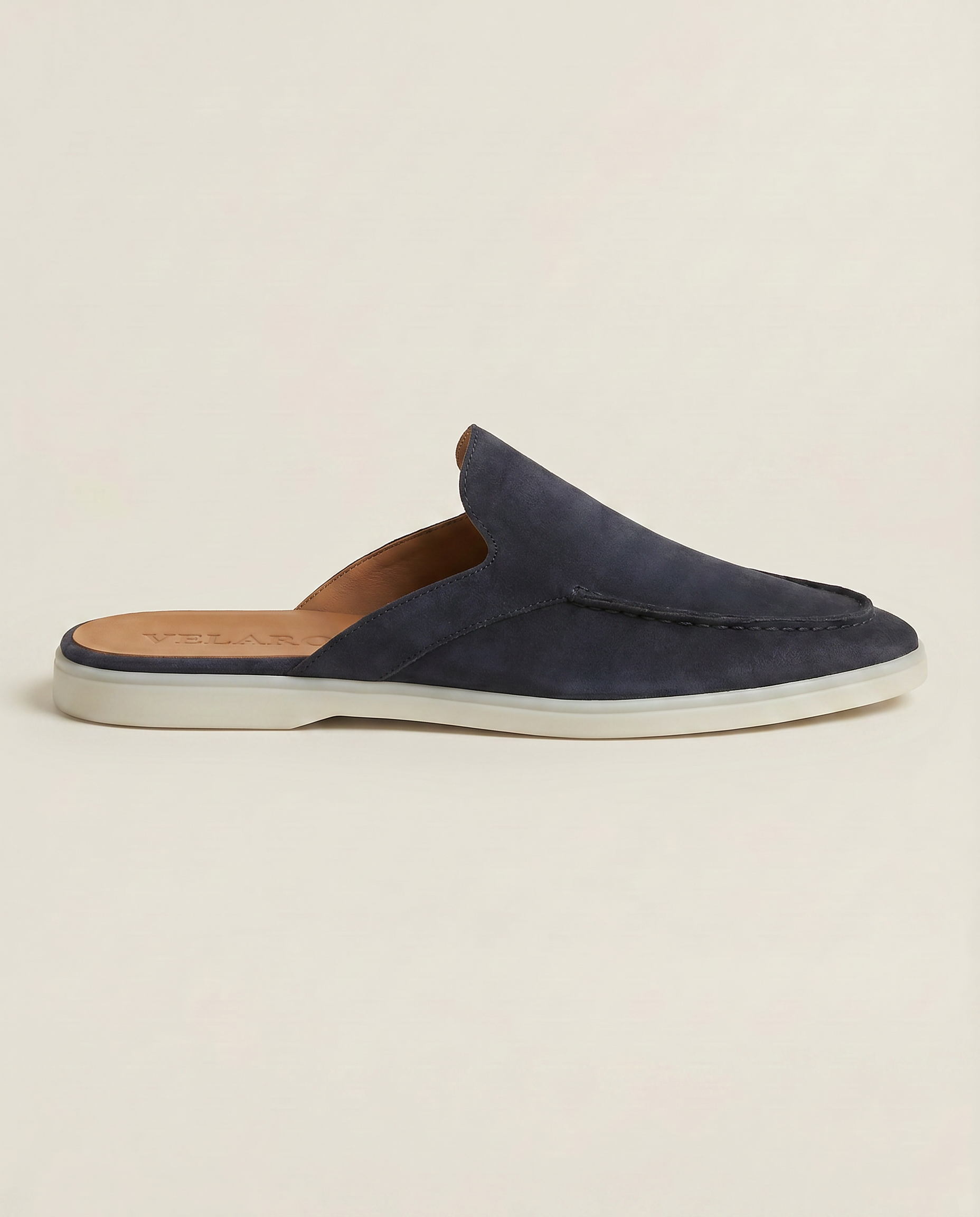 Yacht Suède Mule V2 Navy