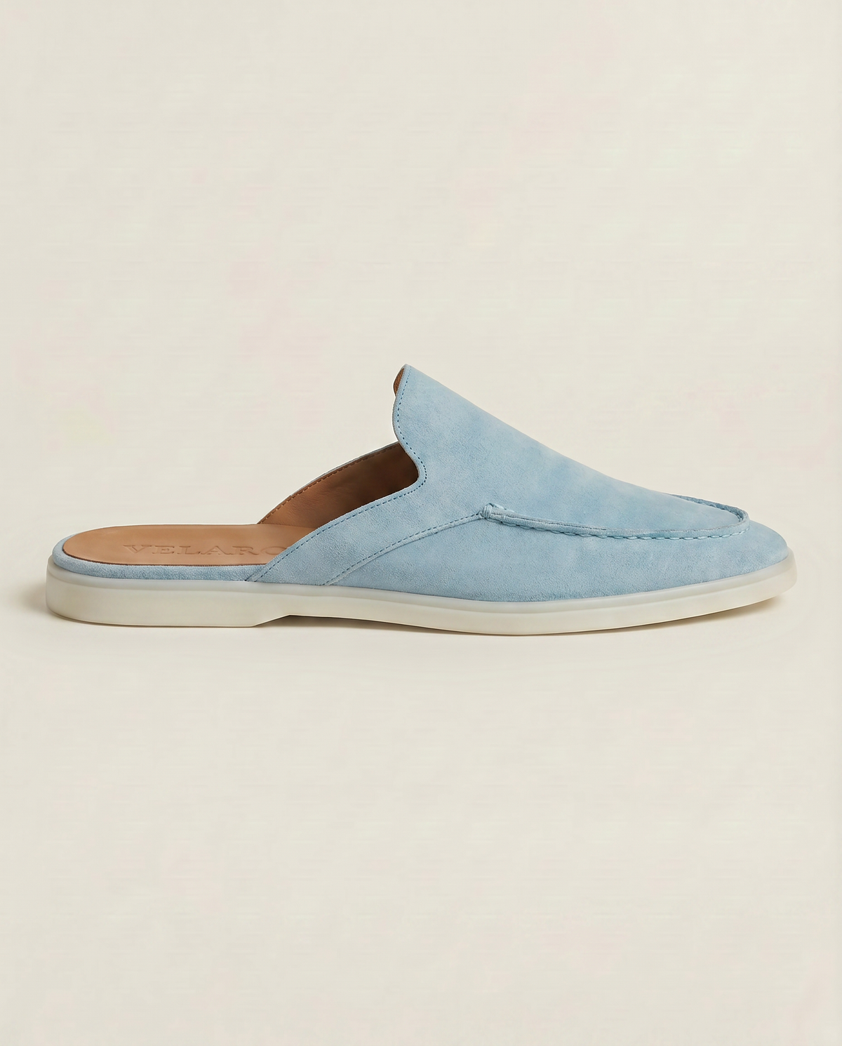Yacht Suède Mule V2 Sky