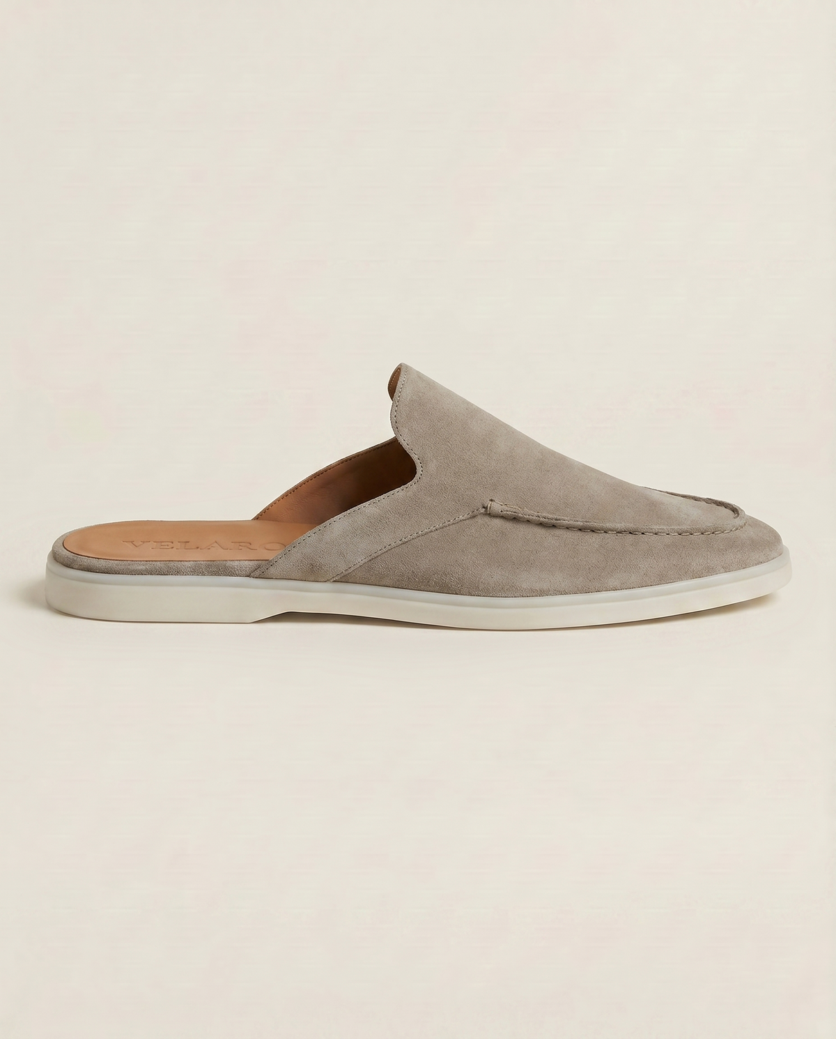 Yacht Suède Mule V2 Stone