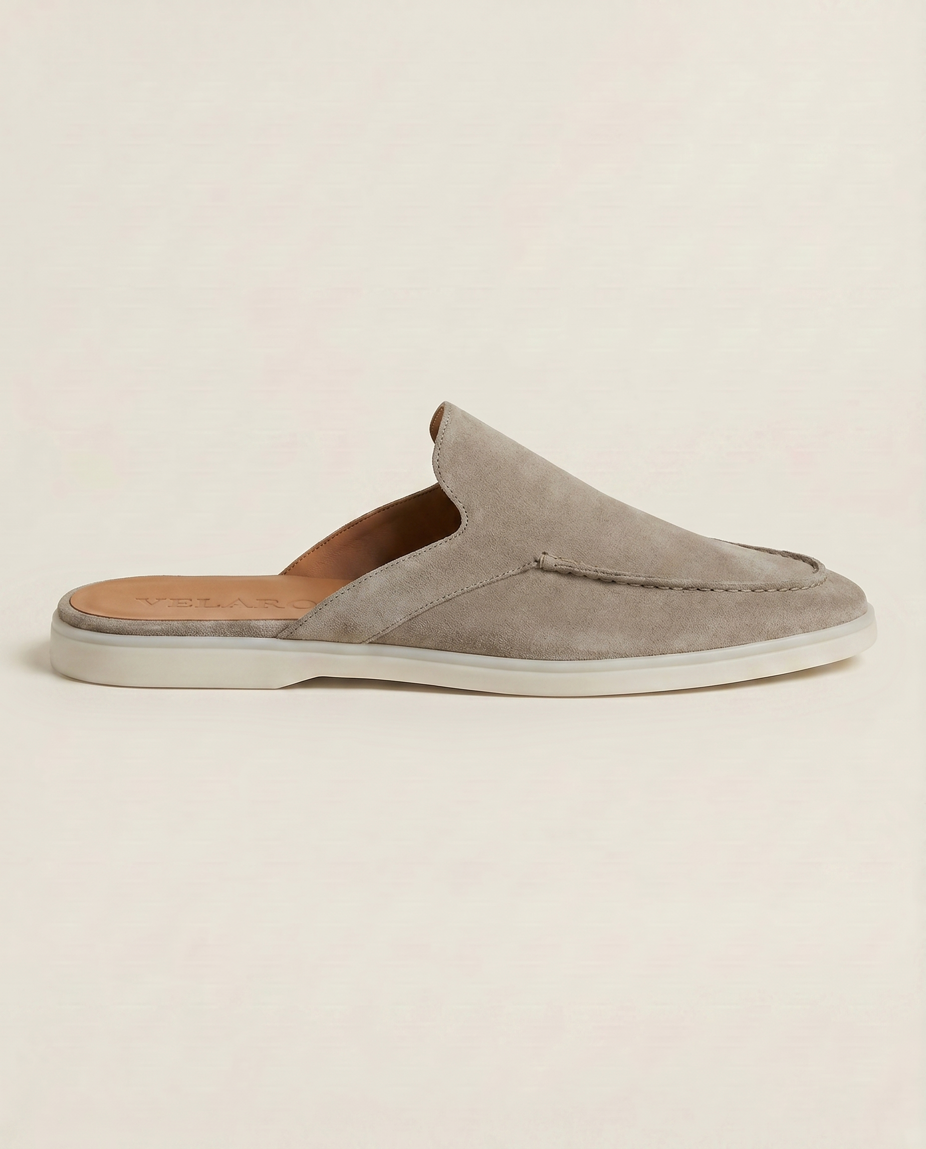 Yacht Suède Mule V2 Stone