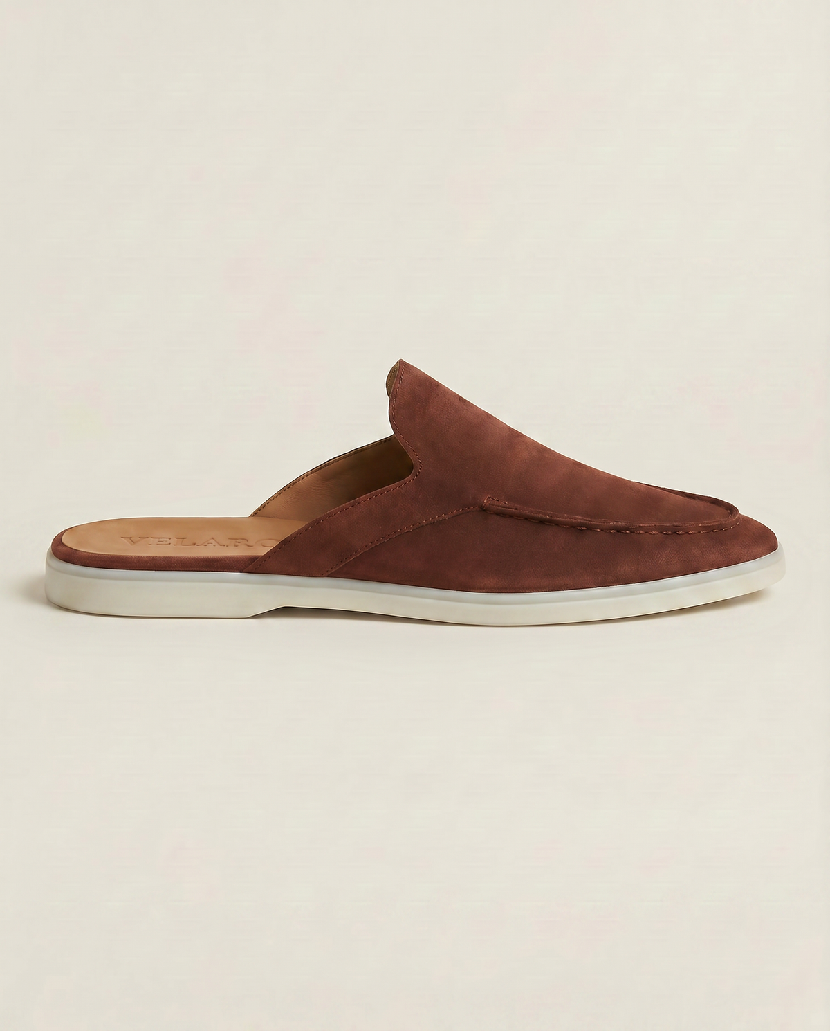 Yacht Suède Mule V2 Brick