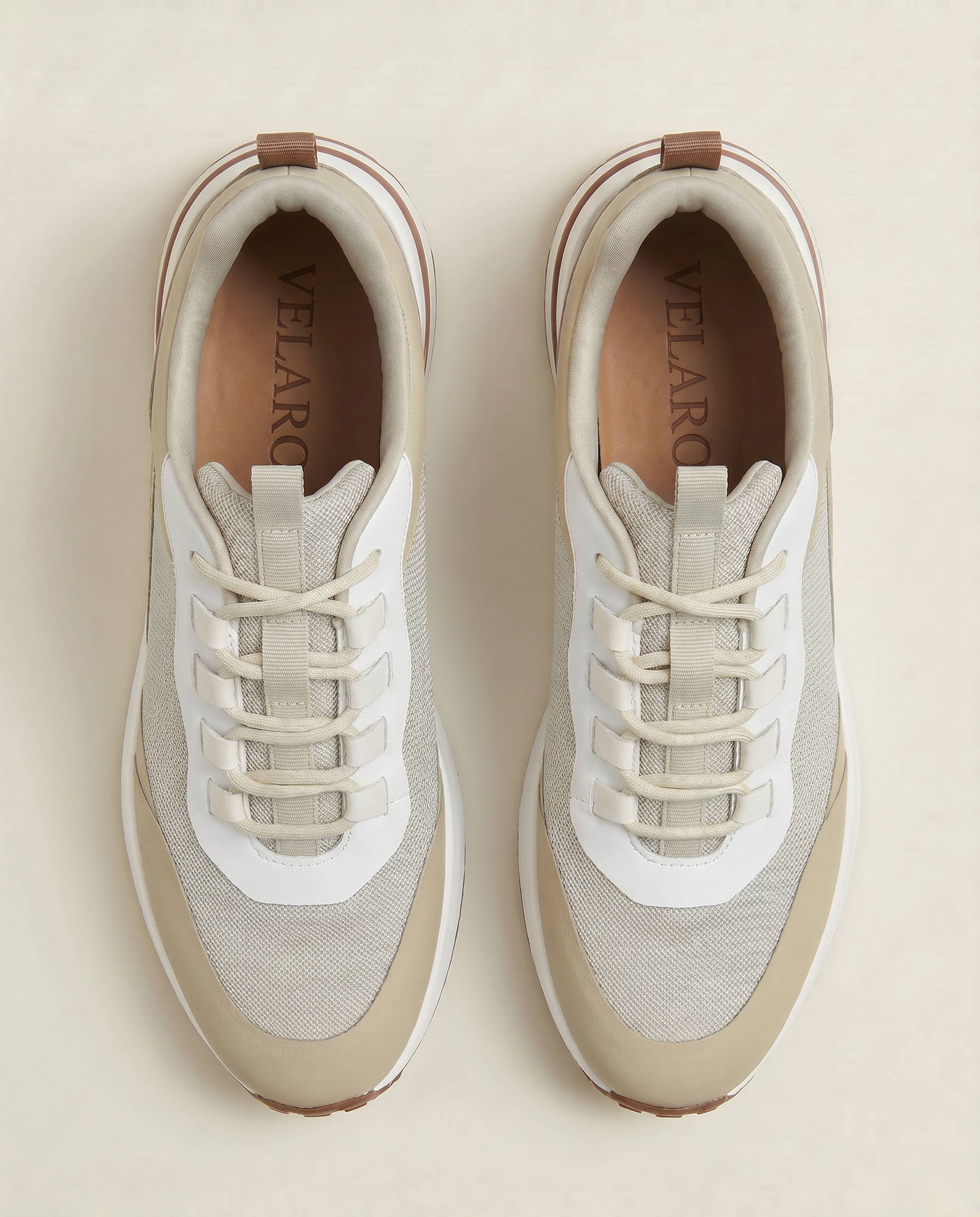 Portofino Sneaker V2 White Beige