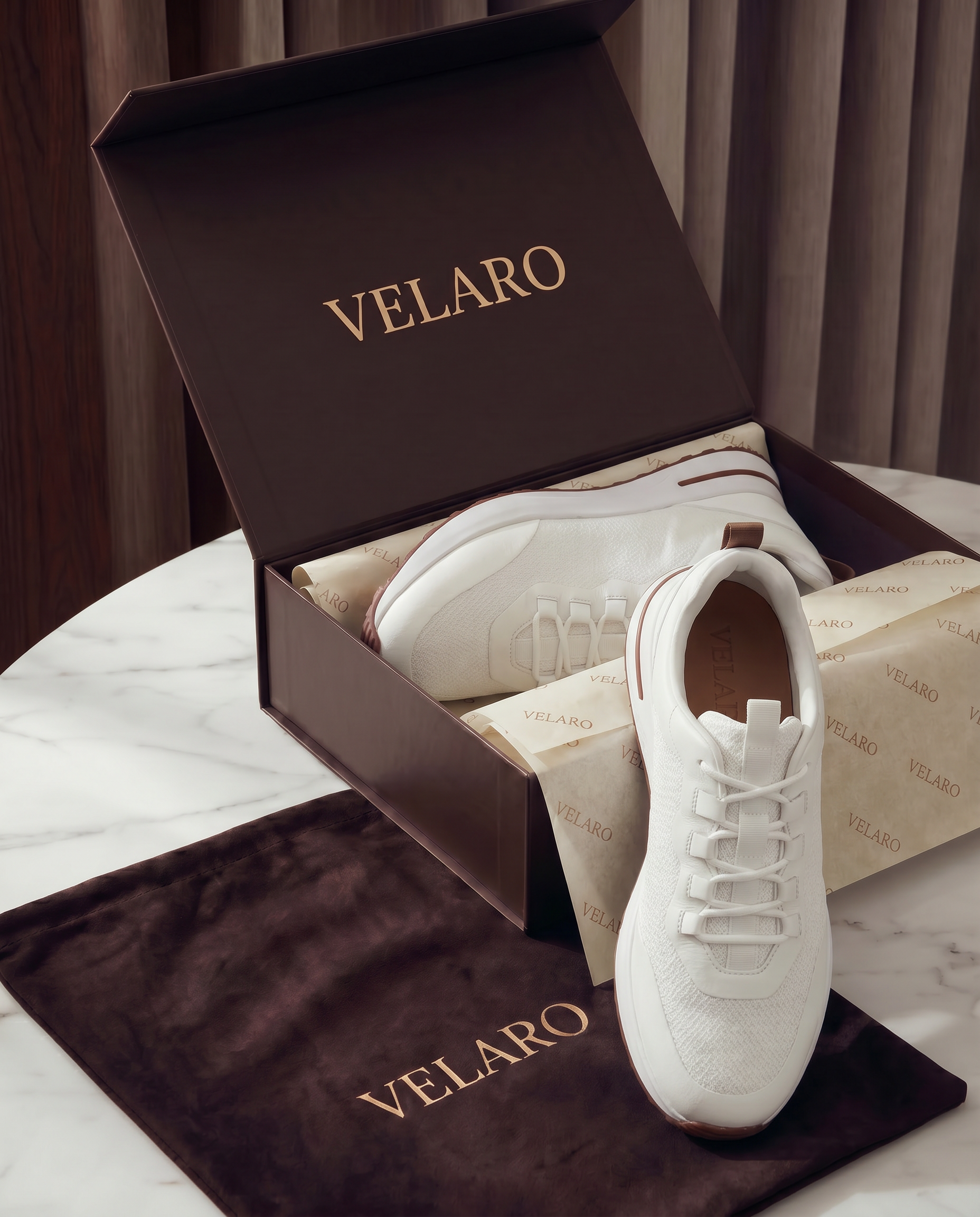 Portofino Sneaker V2 White