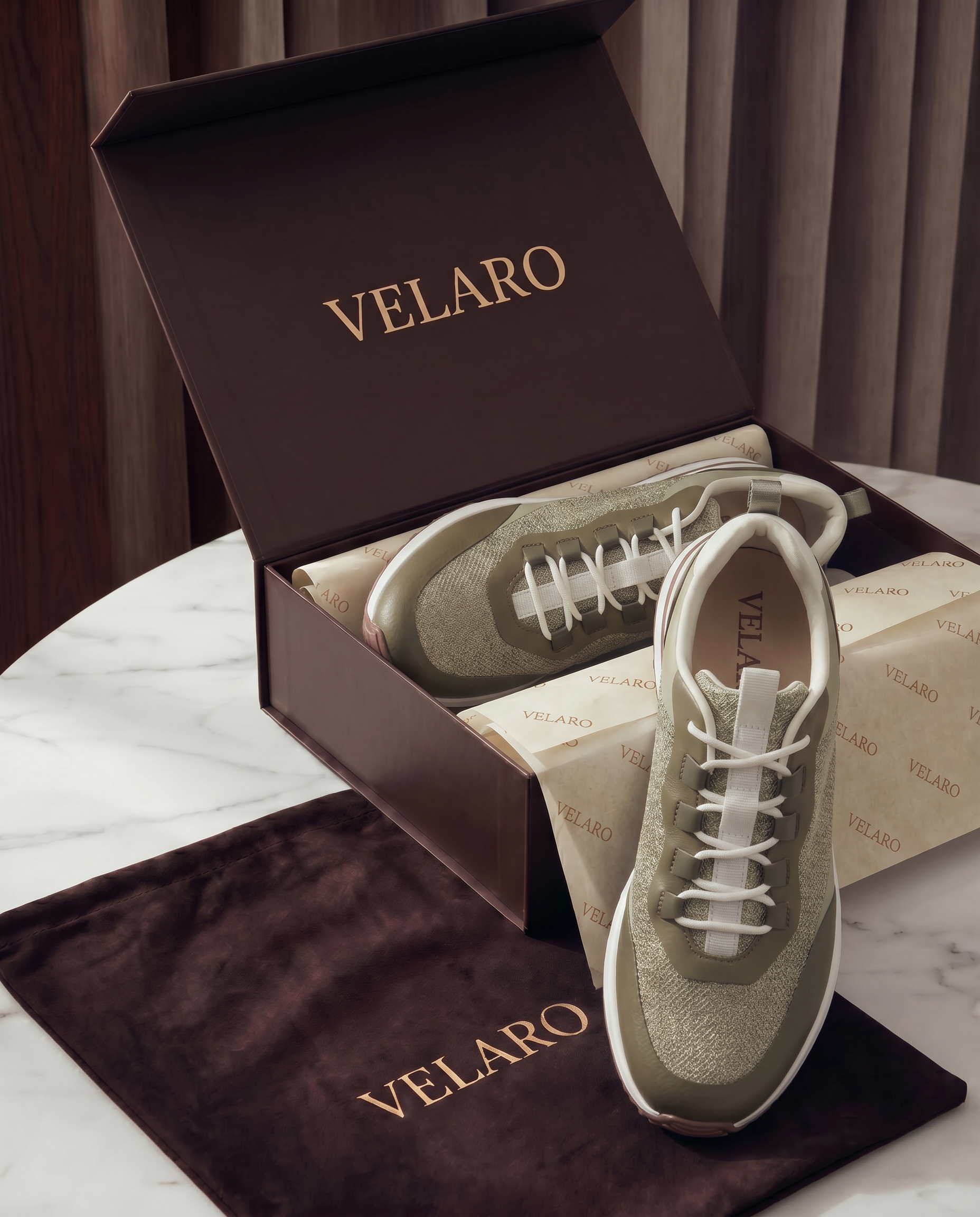 Portofino Sneaker V2 Olive